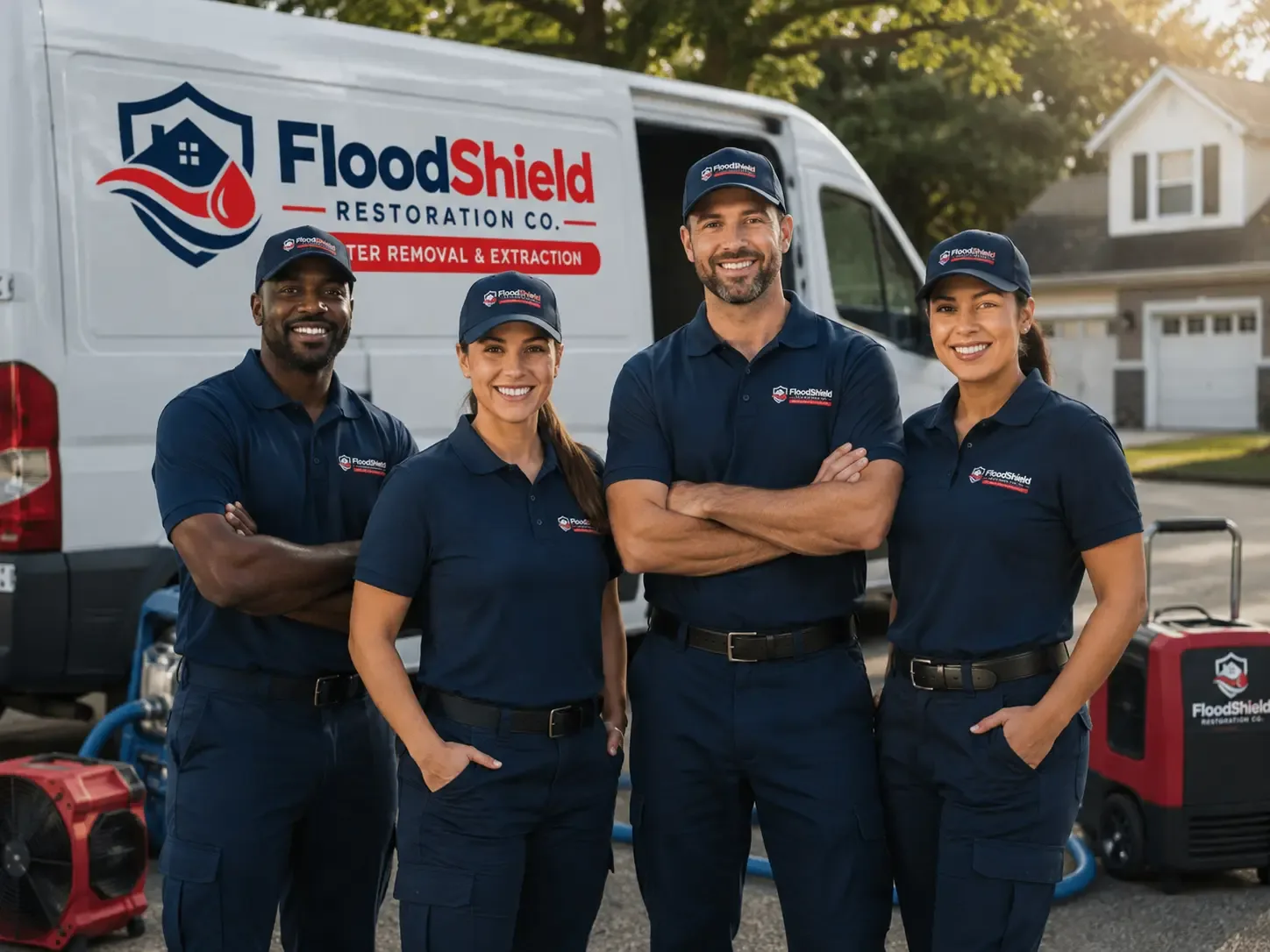 Flood Damage Restoration company in Olmsted Falls, OH
