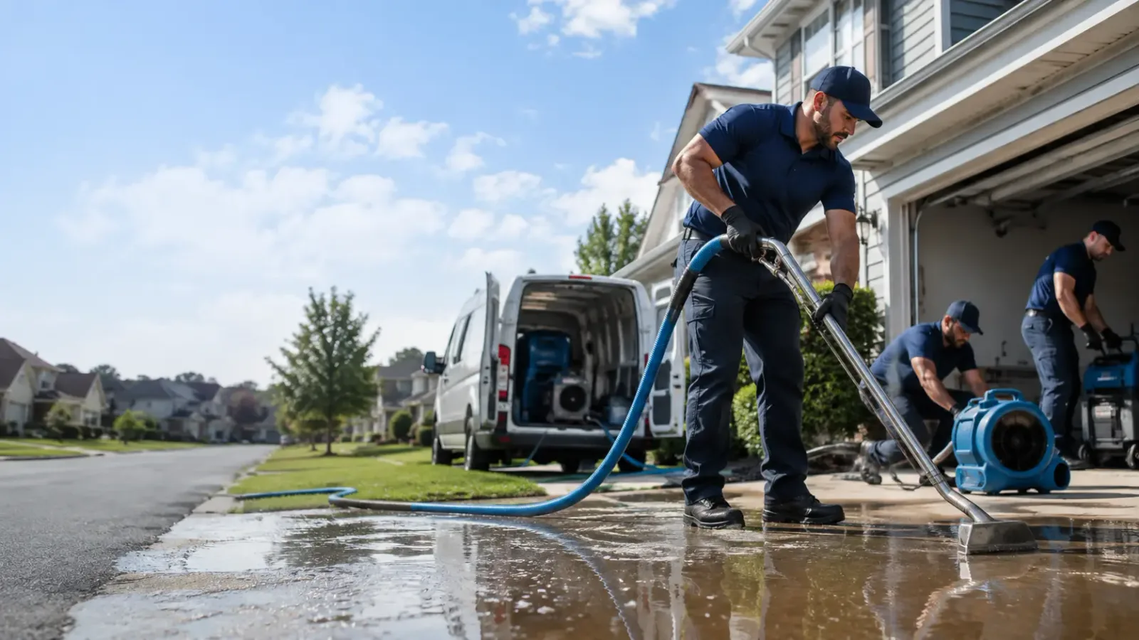 Flood Damage Restoration in Olmsted Falls, OH